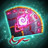Artifact: Satori's Black Fox's Fan