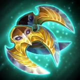 Artifact: Ishmael's Hidden Demon's Katars