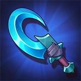 Artifact: Lyria's Khopesh of Speaker with the Dead