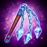 Artifact: Krista's Permafrost Flail
