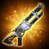 Artifact: Astrid and Lucas' Princess' Musket