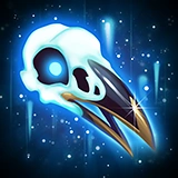 Artifact: Morrigan's Raven's Skull