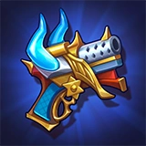 Artifact: Adam's Starfang Adaptive Pistol