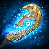 Artifact: Corvus' Undead King's Glaive