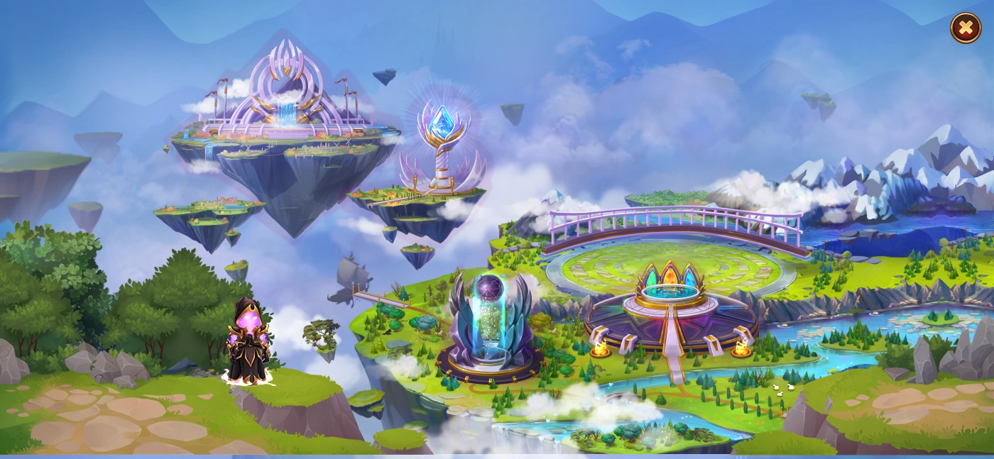 The Titan Valley