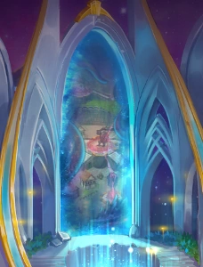 the portal showing galahad indicates that a13-9 is the adventure of the day