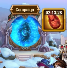 the campaign portal when demon dolls are active