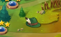 a hat hidden on the campaign map