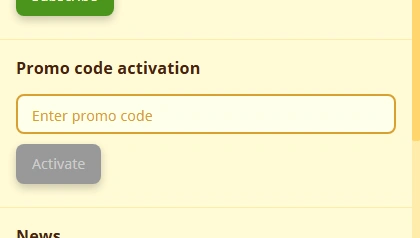 input your code