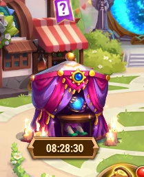 Chabba's mother awaiting you under her tent