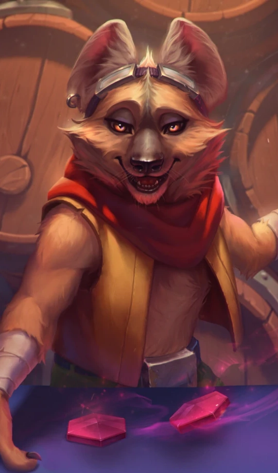 Shopkeeper Fox