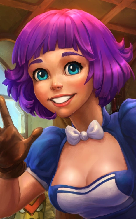 Shopkeeper Wendy