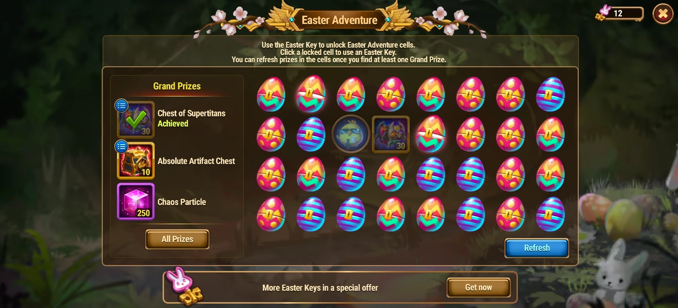 the scratch card where prizes are found