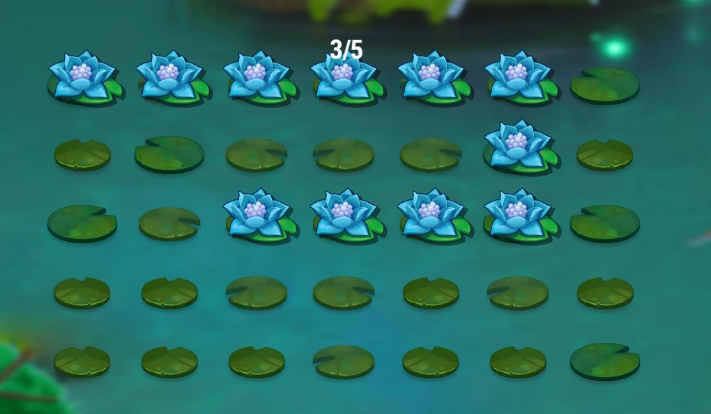 rotate the bees to group them at the center