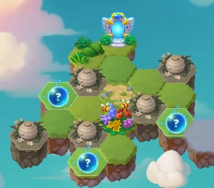 the generators (hives) on the island