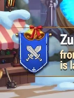 click the bells during the fireworks for the last gift