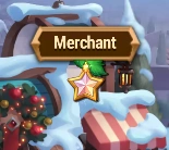 The star above the shop leads to the first secret