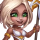 Thea's portrait (international version)