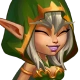 Dark Star's portrait (international version)