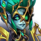 Electra von Grave's portrait (international version)