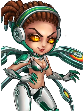 Arachne's portrait (international version)