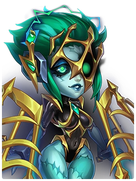 Electra von Grave's portrait (international version)