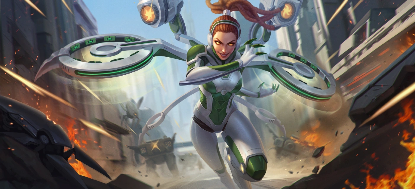 Arachne's epic (Chinese version)