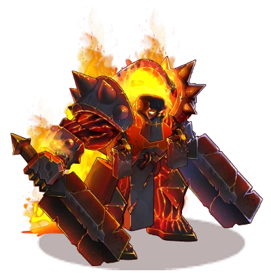 Sentry Golem's skin (Chinese version)