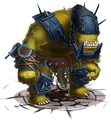 Ogre (boss)'s skin (Chinese version)