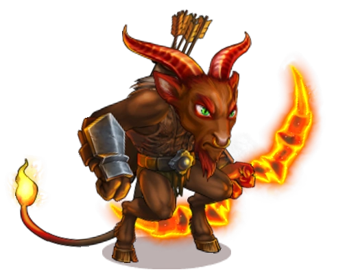 Demon-archer's skin (Chinese version)