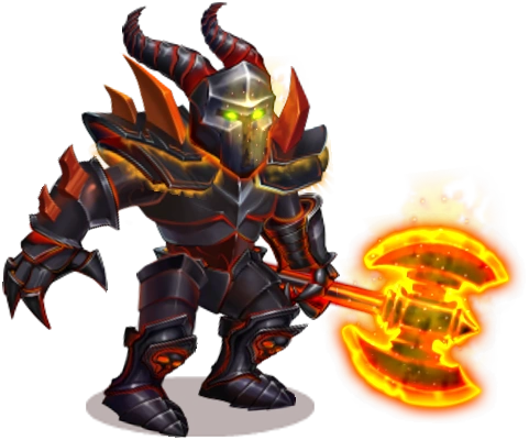 Infernal knight's skin (Chinese version)