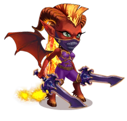 Demon-fencer's skin (Chinese version)