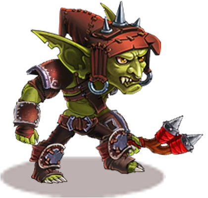 Goblin-slinger's skin (Chinese version)