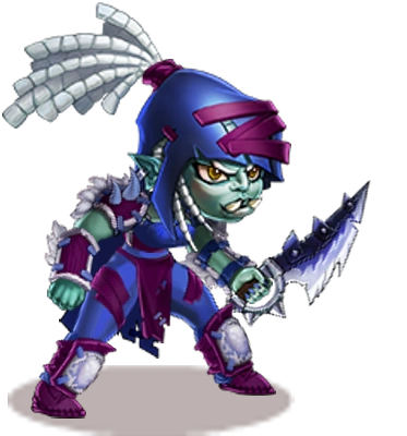 Killer orc's skin (Chinese version)