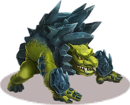 Mountain troll's skin (Chinese version)