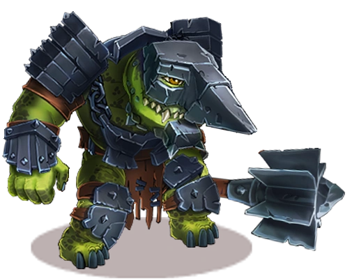 Champion troll's skin (Chinese version)