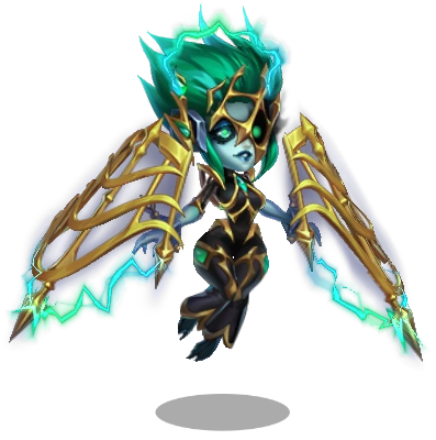 Electra von Grave's skin (Chinese version)