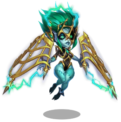 Electra von Grave's skin (international version)