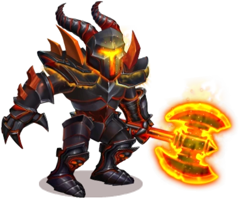 Infernal knight's skin (international version)