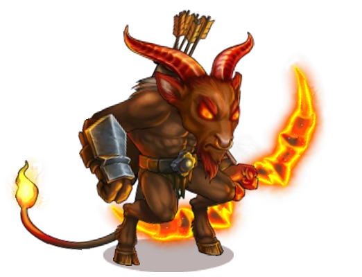 Demon-archer's skin (international version)