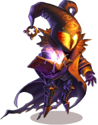 Warlock's skin (international version)