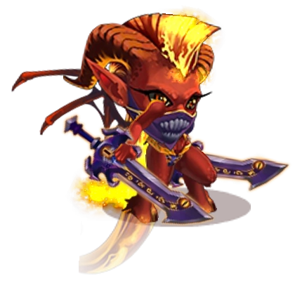 Demon-fencer's skin (international version)