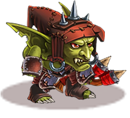 Goblin-slinger's skin (international version)