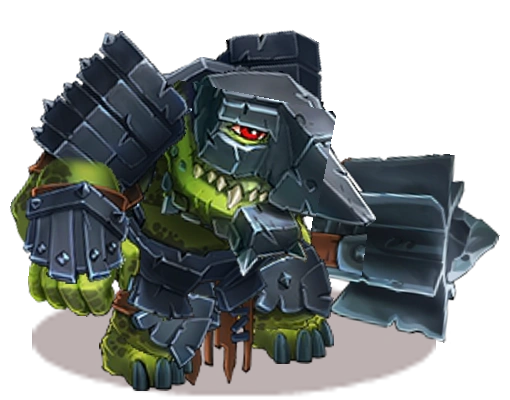 Champion troll's skin (international version)