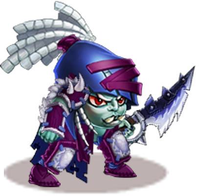 Killer orc's skin (international version)