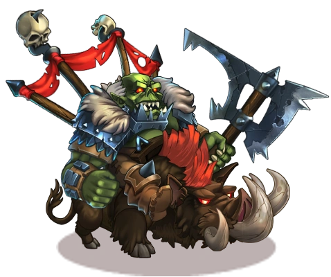 Brog the Conqueror's skin (international version)