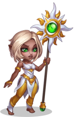 Thea's skin (Chinese version)