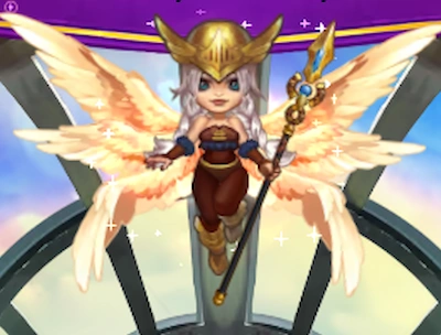 Valkyrie with pants