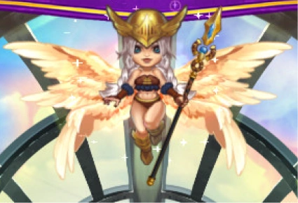 Valkyrie with skirts