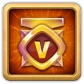 Gold Guild War Trophy